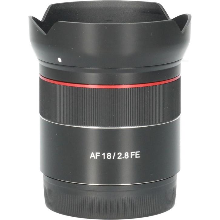 Tweedehands Samyang AF 18mm f/2.8 Sony FE CM6039, Audio, Tv en Foto, Foto | Lenzen en Objectieven, Overige typen, Gebruikt, Ophalen of Verzenden