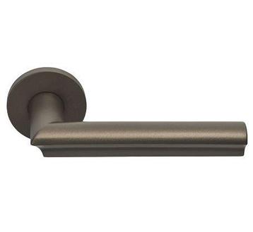 Deurklink David Rockwell ECLIPSE DR102-G op rozet brons, Doe-het-zelf en Bouw, Nieuw, Overige materialen, Klink of Kruk