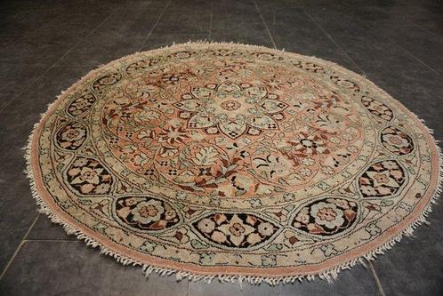 Kasjmier zijde - Tapijt - 120 cm - 120 cm, Huis en Inrichting, Stoffering | Tapijten en Vloerkleden