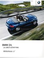2010 BMW Z4 ROADSTER BROCHURE FRANS, Boeken, Nieuw