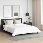 vidaXL Dekbed Anders met kussen 3 pcs Wit 240 x 220 cm, Verzenden, Nieuw