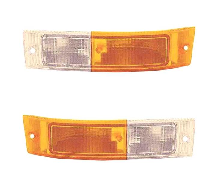 CLIGNOTANTS AVANT POUR NISSAN VANETTE 84-89, Auto-onderdelen, Verlichting, Verzenden