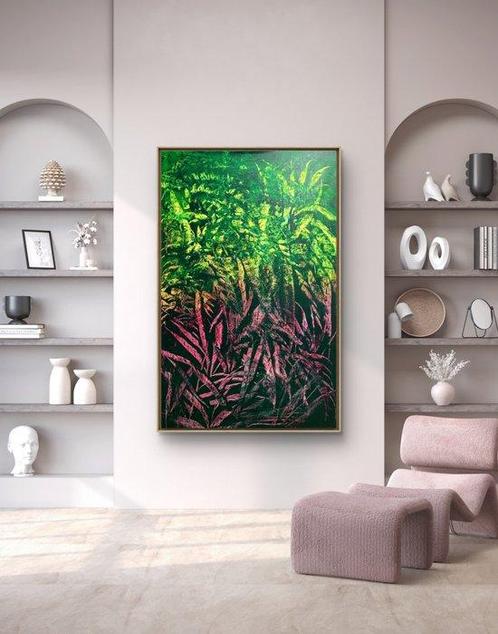 maZe - FLORA - XXL, Antiek en Kunst, Kunst | Schilderijen | Modern