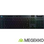 Logitech-G G915 Zwart Tactile AZERTY Draadloos Gaming, Computers en Software, Verzenden, Nieuw