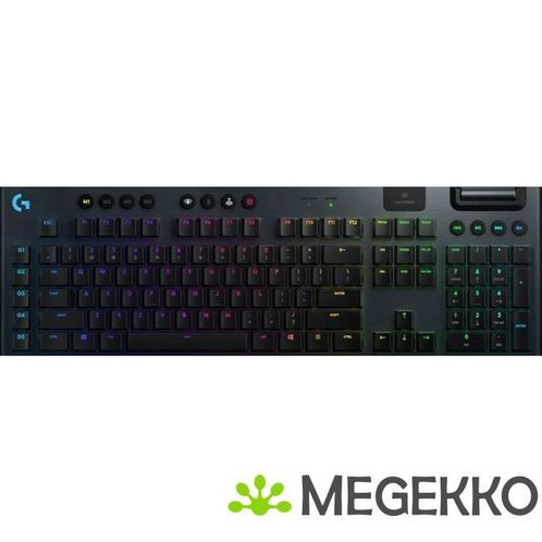 Logitech-G G915 Zwart Tactile AZERTY Draadloos Gaming, Computers en Software, Toetsenborden, Nieuw, Verzenden