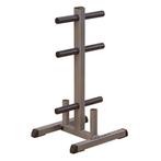 Body-Solid Olympic Plate Tree & Bar Holder, Sport en Fitness, Verzenden, Nieuw