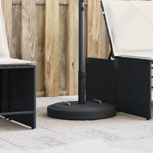 vidaXL Parasolvoet met handgrepen voor stok van Ø38 / 48 mm, Tuin en Terras, Parasols, Nieuw, Verzenden