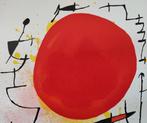 Joan Miro (1893-1983) - Litografia Original III. (Le Soleil