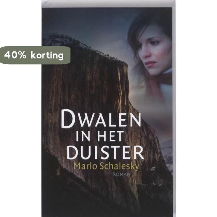 DWALEN IN HET DUISTER 9789085201359 Marlo Schalesky, Boeken, Romans, Gelezen, Verzenden