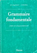 Grammaire Fondamentale, Boeken, Verzenden, Nieuw