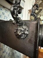 Kachel - Gietijzer - gelderse potkachel