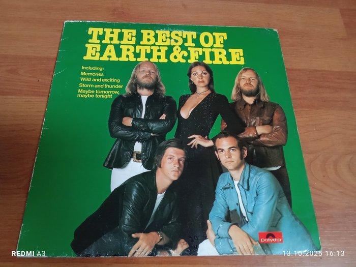 Commodores , Communards , Earth & Fire - 9 LP + 2 Maxi 12, Cd's en Dvd's, Vinyl Singles