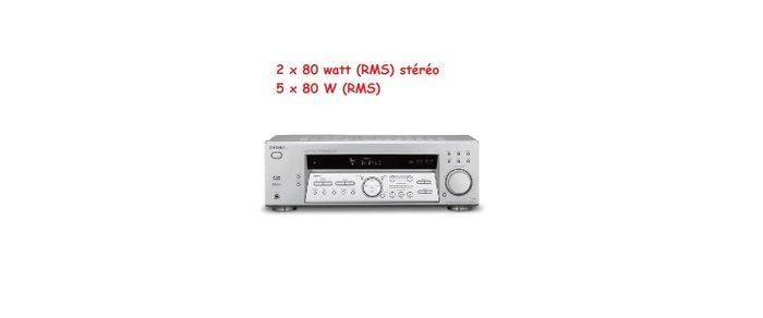 Sony - STR-DE485E Récepteur multicanaux à semi-conducteurs, Audio, Tv en Foto, Radio's