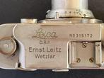 Leica IIIa + leitz Elmar 5cm /3.5 Analoge camera