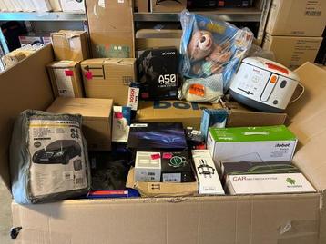 Veiling - Mixpallet Bol en Amazon Retourgoederen #1 beschikbaar voor biedingen