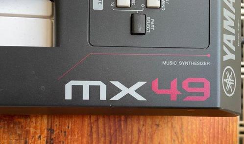 Yamaha - MX49 - - Keyboard-synthesizer - Japan - 2015, Muziek en Instrumenten, Blaasinstrumenten | Blokfluiten