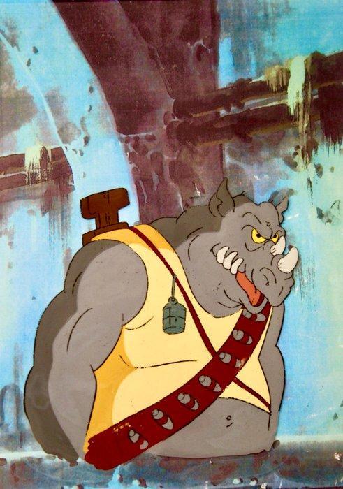 Teenage Mutant Ninja Turtle  Originele Animatie Cel met, Cd's en Dvd's, Dvd's | Tekenfilms en Animatie