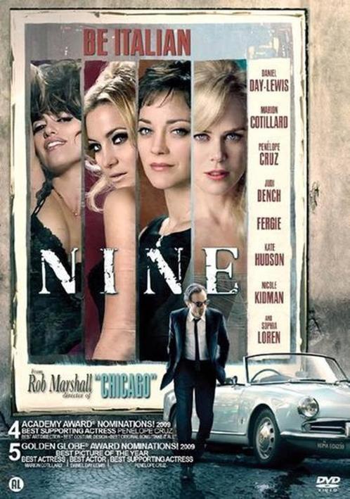 Nine (dvd nieuw), CD & DVD, DVD | Action, Enlèvement ou Envoi
