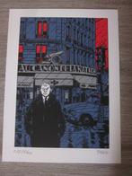 Tardi - La Position du tireur couché + sérigraphie - C - 1, Livres, BD
