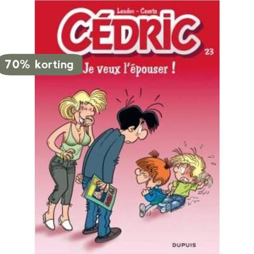 Cedric 9782800143774 Raoul Cauvin, Boeken, Taal | Frans, Gelezen, Verzenden