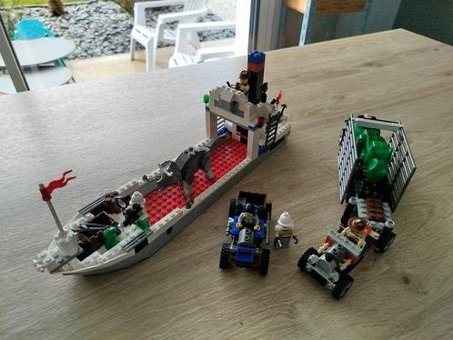 Lego Set - 5975 - Adventurers - T-Rex Transport, Kinderen en Baby's, Speelgoed | Duplo en Lego