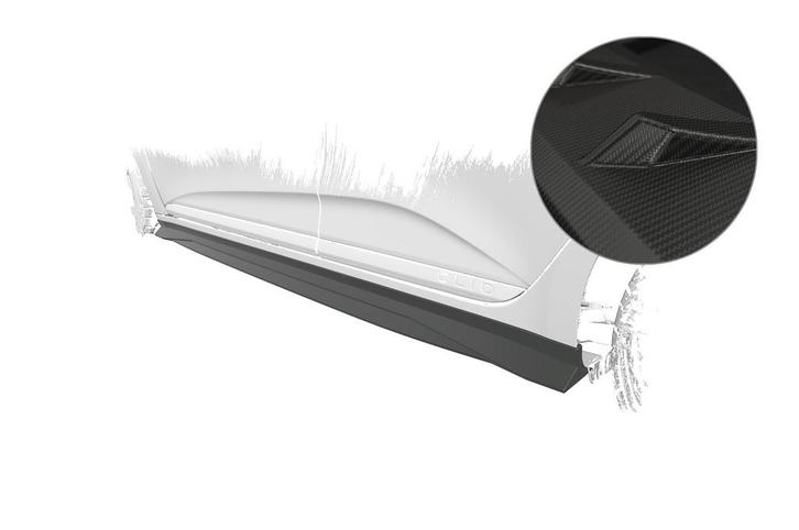 Zijskirts voor Renault Clio 5 SS536-M, Auto-onderdelen, Carrosserie, Nieuw, Verzenden