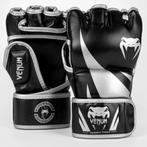 Venum MMA Handschoenen Challenger Zwart Zilver, Sport en Fitness, Verzenden, Nieuw, Overige, Vechtsportbescherming