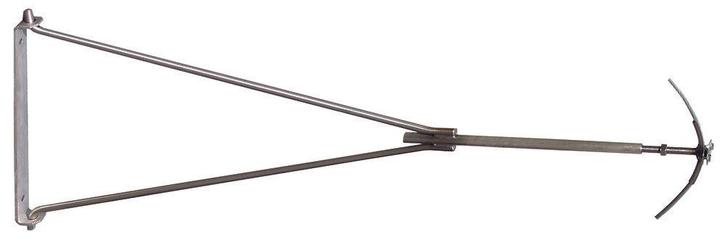 Support de gouttière ajustable pour Rd 7-10mm StSt, Bricolage & Construction, Électricité & Câbles, Envoi