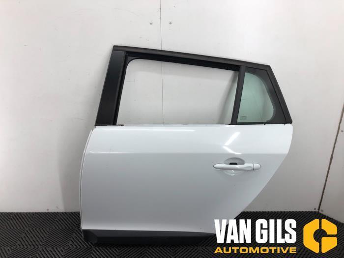 Portier 4Deurs links-achter Renault Megane O244925, Auto-onderdelen, Carrosserie