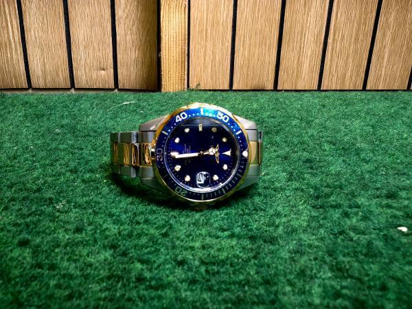 Veiling - Invicta Heren Horloge - In Goede Staat, Handtassen en Accessoires, Horloges | Heren