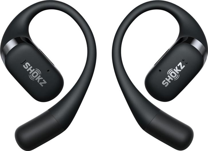 Shokz OpenFit Zwart Oordopjes, Telecommunicatie, Mobiele telefoons | Oordopjes, Verzenden