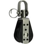 Viadana 22mm Blok met Wartel, Ophalen of Verzenden