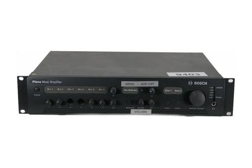 Bosch PLE-2MA | Public Address Amplifier, Audio, Tv en Foto, Versterkers en Ontvangers, Verzenden