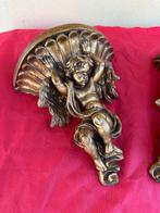 Wandrek (2) - Aangepast - Hars - /Schrijnen met gouden, Antiek en Kunst