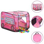 vidaXL Kinderspeeltent 70x112x70 cm roze, Kinderen en Baby's, Verzenden, Nieuw