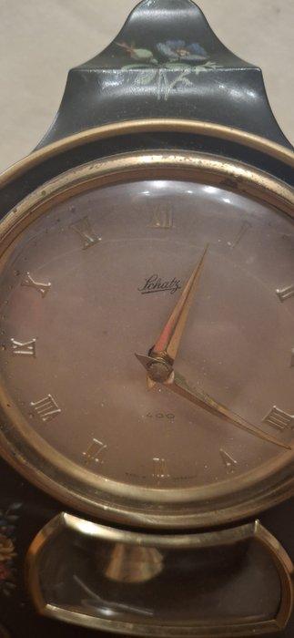 Horloge neuchâteloise - Schatz - Métal, Laiton - 1960-1970, Antiek en Kunst, Antiek | Klokken