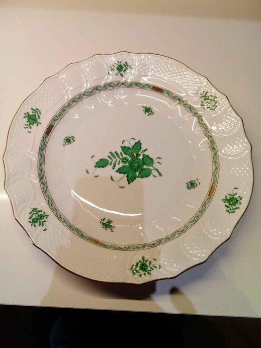 Herend - Serveerschaal - Porselein - ronde serveerschaal, Antiek en Kunst, Antiek | Meubels | Tafels