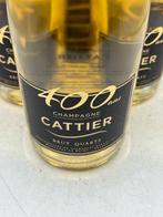 Cattier, Quartz 400ans - Champagne Brut - 6 Bouteilles (0,75, Verzamelen, Wijnen, Nieuw