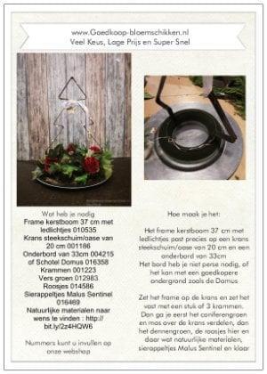 1 werkbeschrijving sparen max per klant kerstboom frame o -, Huis en Inrichting, Woonaccessoires | Kunstplanten en Kunstbloemen
