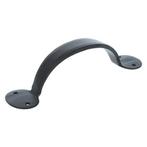 Vaste handgreep smeedijzer zwart 170 mm, Doe-het-zelf en Bouw, Nieuw, Overige materialen, Klink of Kruk