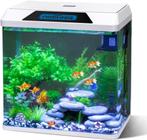Nobleza 30L Aquarium - nano-aquarium - Ledverlichting - wit, Kinderen en Baby's, Speelgoed | Overig, Verzenden, Nieuw