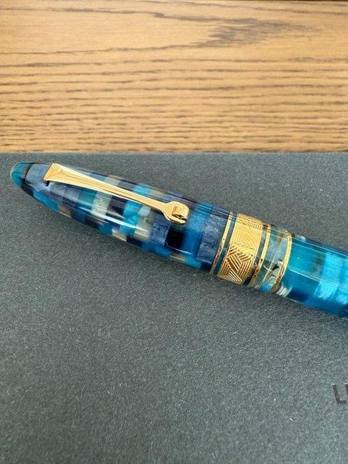 Leonardo Officina Italiana - Furore Mosaico - gold plated, Verzamelen, Pennenverzamelingen