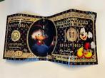 Mike Blackarts - Limited edition Donald Duck dollar, Antiquités & Art, Art | Peinture | Moderne
