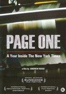 Page one - A year inside the New York Times op DVD, CD & DVD, DVD | Documentaires & Films pédagogiques, Envoi