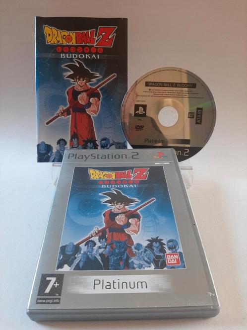 Dragon Ball Z Budokai Platinum Playstation 2, Games en Spelcomputers, Games | Sony PlayStation 2, Zo goed als nieuw, Ophalen of Verzenden