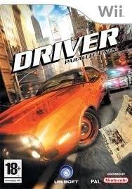 Driver Parallel Lines (Nintendo Wii used game), Games en Spelcomputers, Games | Nintendo Wii U, Ophalen of Verzenden