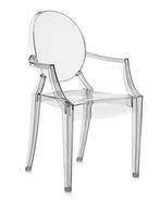Kartell - Philippe Starck - Chaise - Louis Ghost -