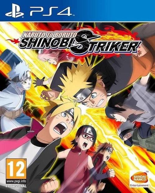 Naruto to Boruto: Shinobi Striker - PS4, Consoles de jeu & Jeux vidéo, Jeux | Sony PlayStation 4, Envoi