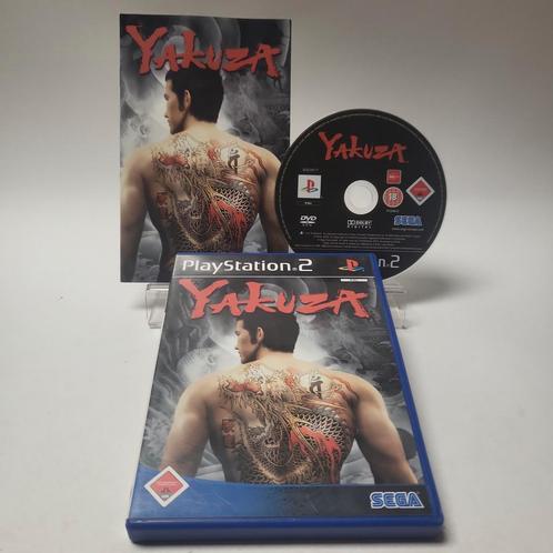 Yakuza Playstation 2, Games en Spelcomputers, Games | Sony PlayStation 2, Zo goed als nieuw, Ophalen of Verzenden