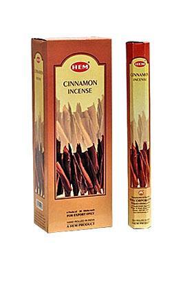 HEM Cinnamon Wierook (pakje a 20 stokjes) (Single Package), Huis en Inrichting, Woonaccessoires | Overige, Nieuw, Ophalen of Verzenden